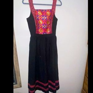 NWT Asos embroidered dress size 2